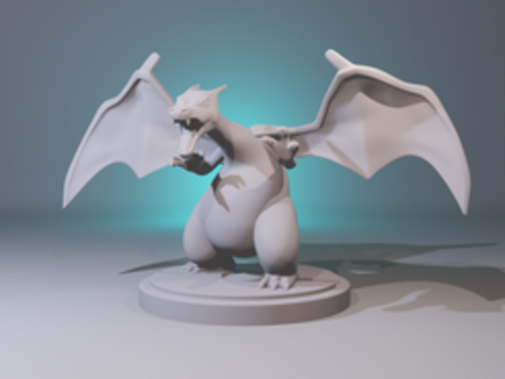 Decoration anime character dragon