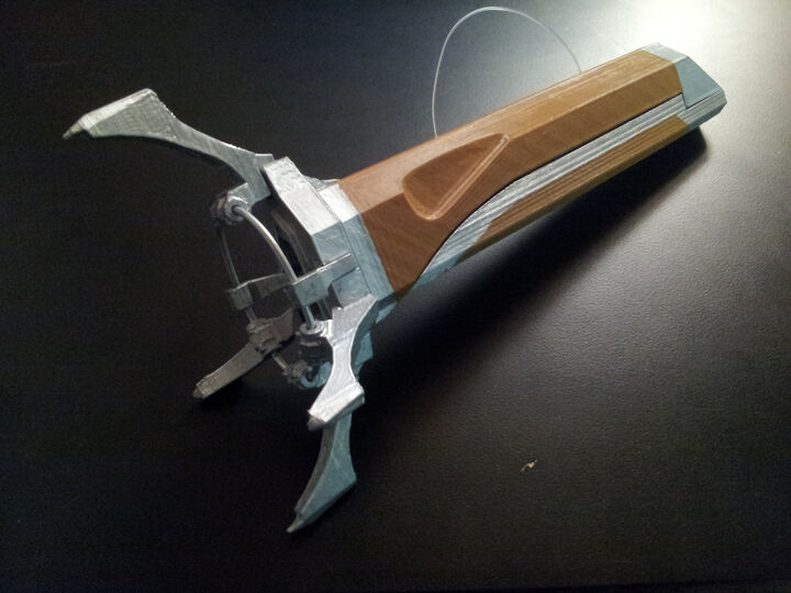 Corvo's Folding Blade [Functional]