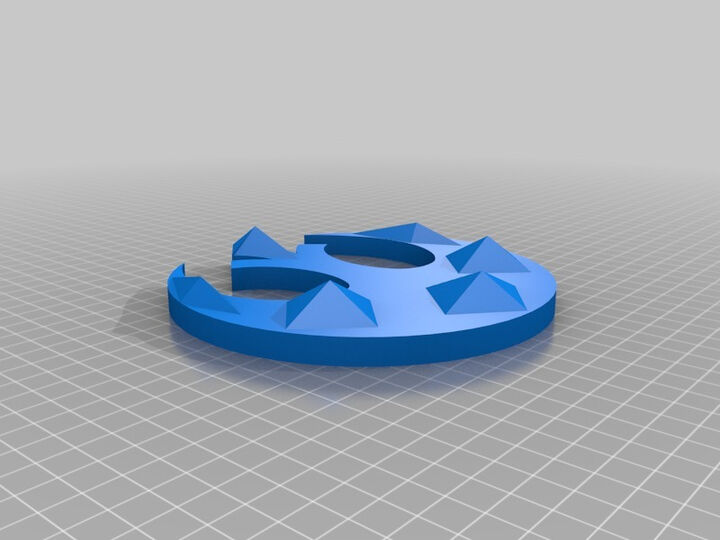3d printed stomp pad
