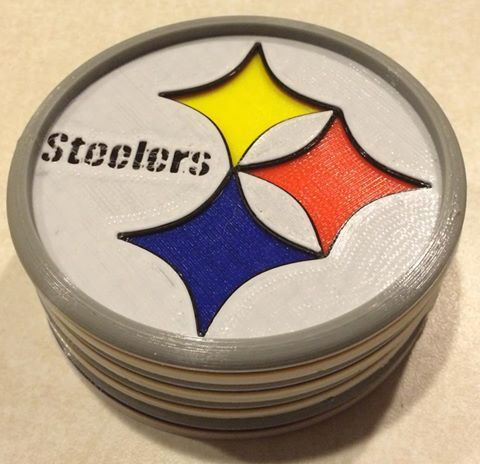 Pittsburgh Steelers Logo by pmeineke, Download free STL model