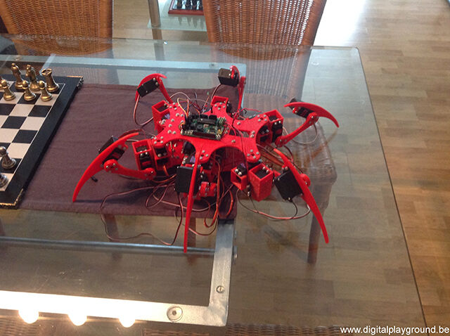 3d printed sale hexapod