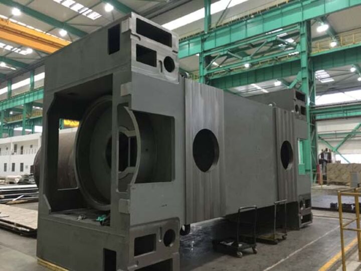 Large servo press for Engineering Procurement Construction