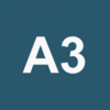 A-Z 3D Logo