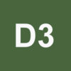 D.S. 3d prints Logo