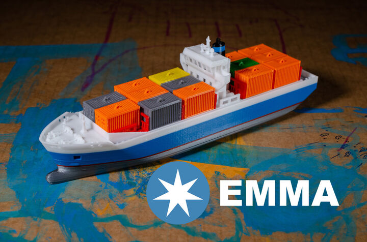 EMMA - a Maersk Ship