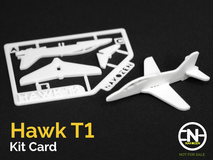 Hawk T1 Kit Card