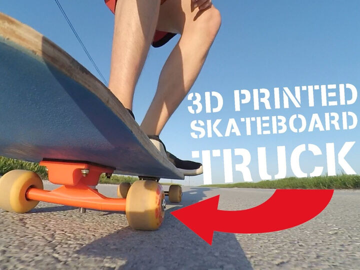 Skateboard truck