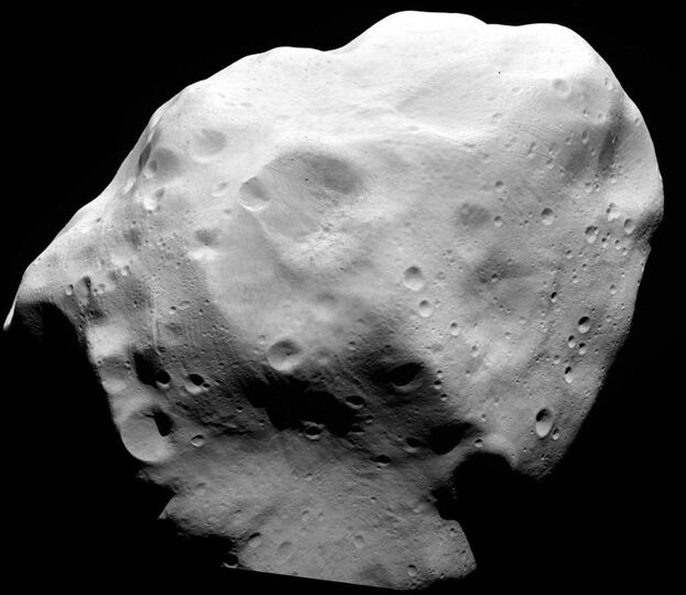 $1 3D Scan Prize: Asteroid Surface