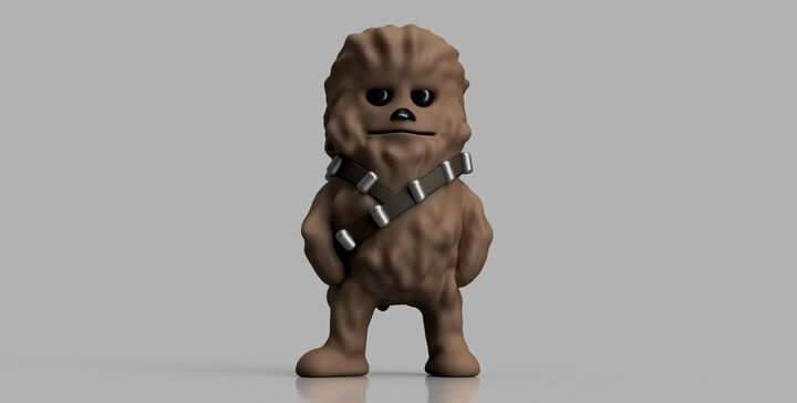 Mini Chewbacca - Star Wars