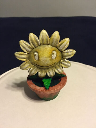 Plants vs Zombies Potted Sunflower