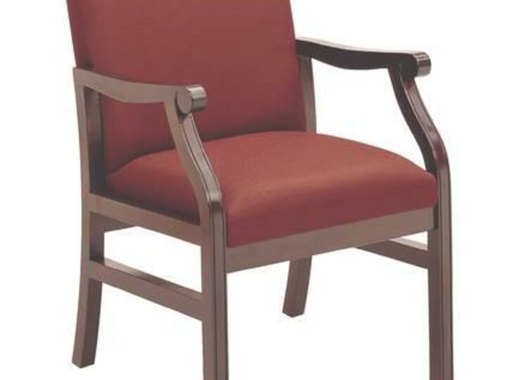 Madison Series Traditional Modular Guest Chair, Standard Fabric
