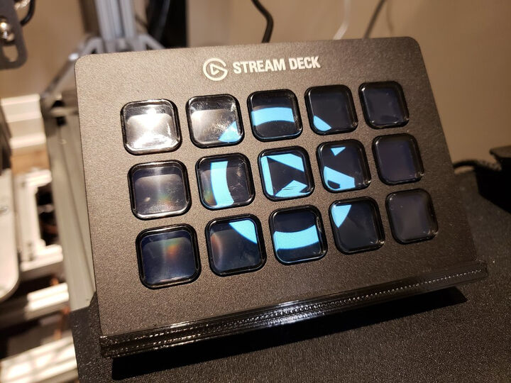 Elgato Stream Deck Mount - 3D Printable Model on Treatstock