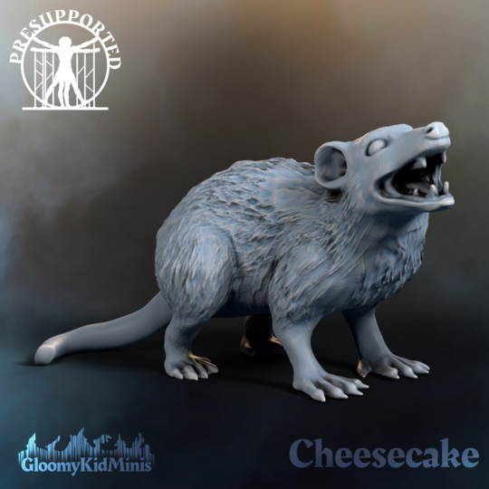 Cheesecake O'Possum