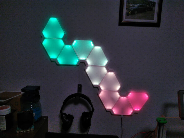 Nanoleaf Light Panel Replica - 3D Printable Model on Treatstock