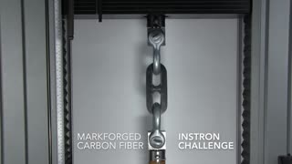 Carbon Fiber Chain Link Breaks at 22,000 lbf!.mp4