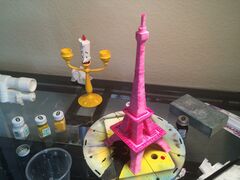 Lumiere and Eiffel Tower.JPG