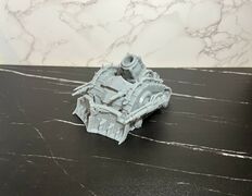 Tabletop Gaming - Warhammer Death Guard Crawler.JPEG