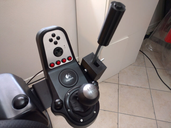 logitech g25 shifter