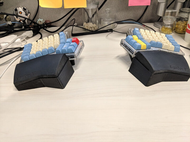 ergodox wrist rest