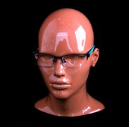 3d printed eyewear display.JPG