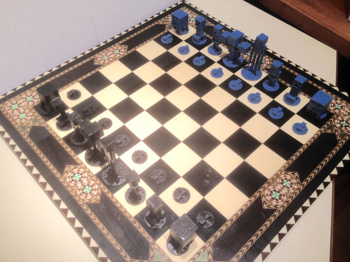 Printable Minecraft Chess