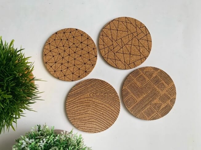 Laser Wood - Laser engraving material