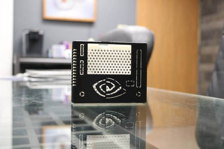 Jetson Nano Connector's Edition by ecoiras printed by Unica Designs