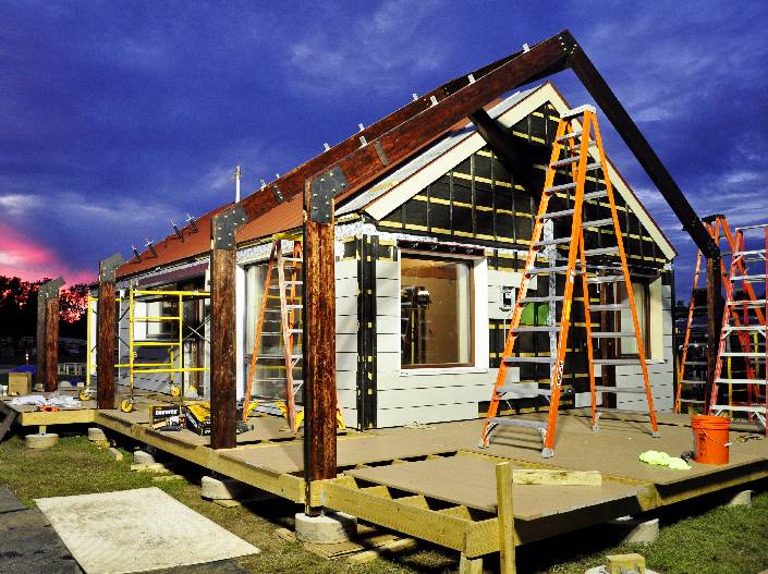 Modular home building