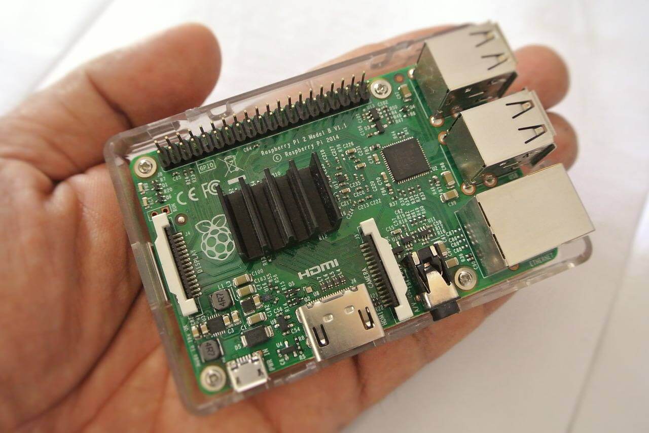 raspberry pi processor