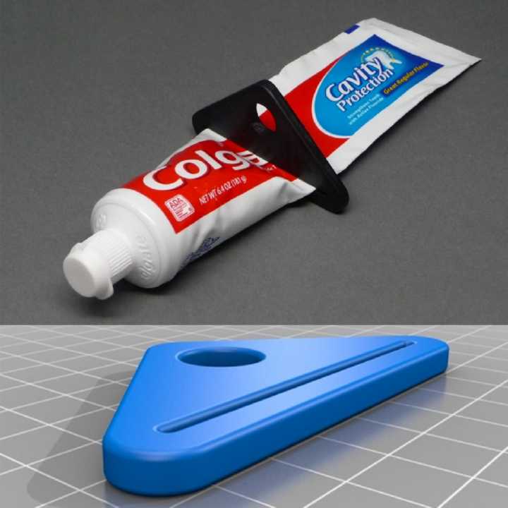3D printed Toothpaste Squeezer