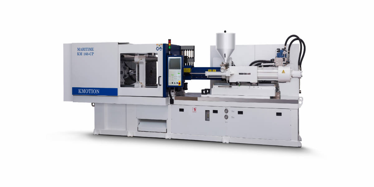Kmotion-CP 160T #Kmotion-CP160T-Injection-Molding-Machine.jpg