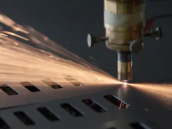 Laser cutting