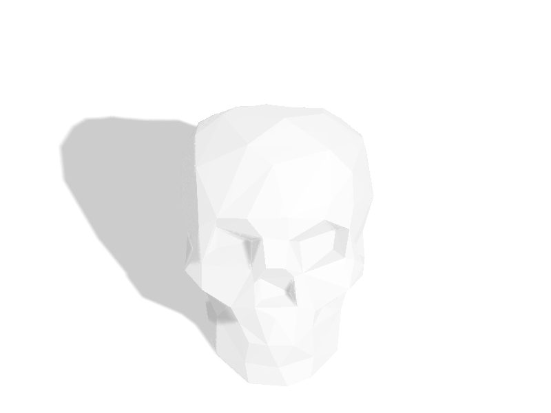 Large Skull Ring