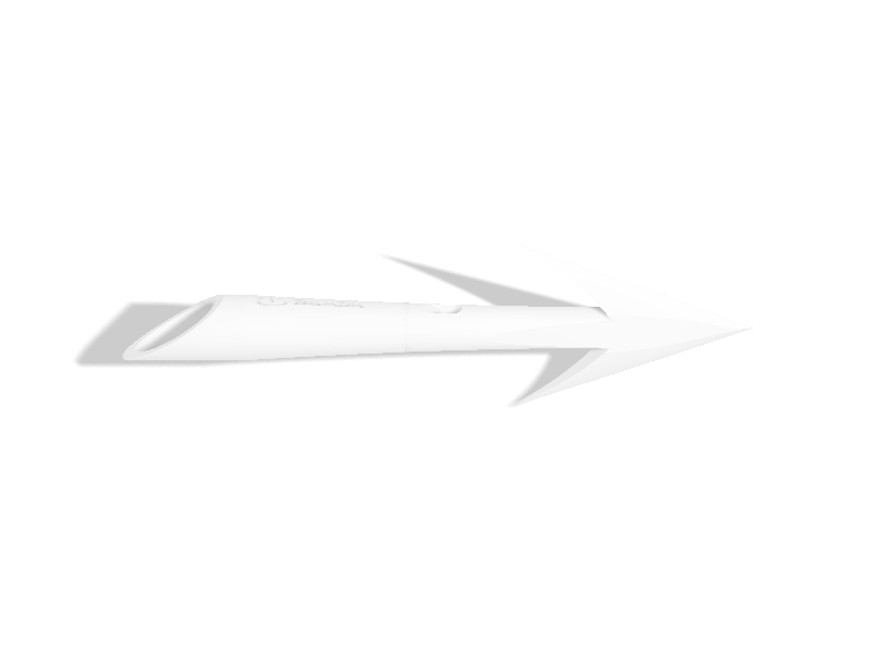 Double Bladed Harpoon