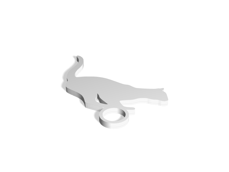 Louis Vuitton Key Chain - 3D Printable Model on Treatstock