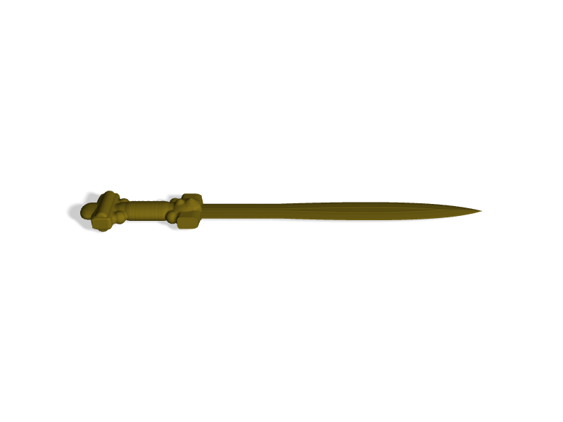 Barbariar sword A1