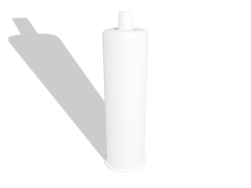 Giant mouthpiece