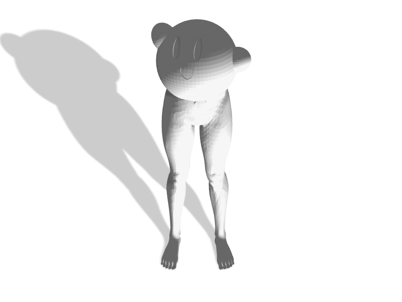 Leggy Kirby 3d Printable Model On Treatstock