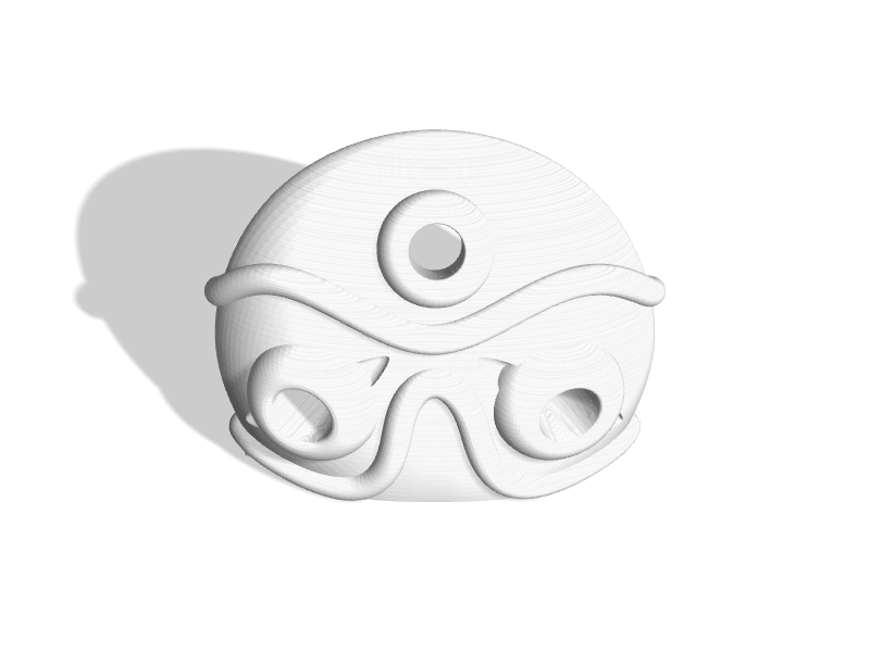 Get Wallpaper Princess Mononoke San S Mask 3d Printable Model On Treatstock For Android