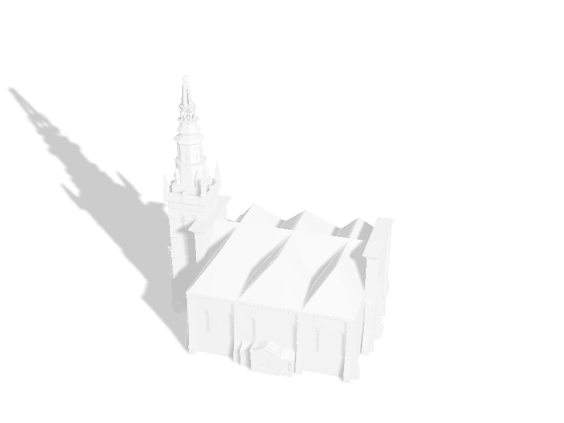 "NieuweKerk" church in Holland