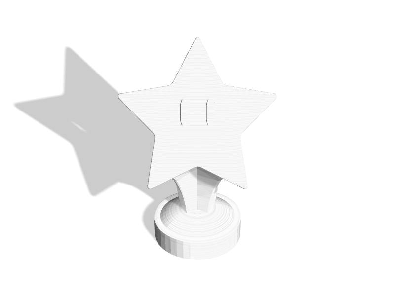 Mario Kart Tournament Trophy 3d Printable Model On Treatstock
