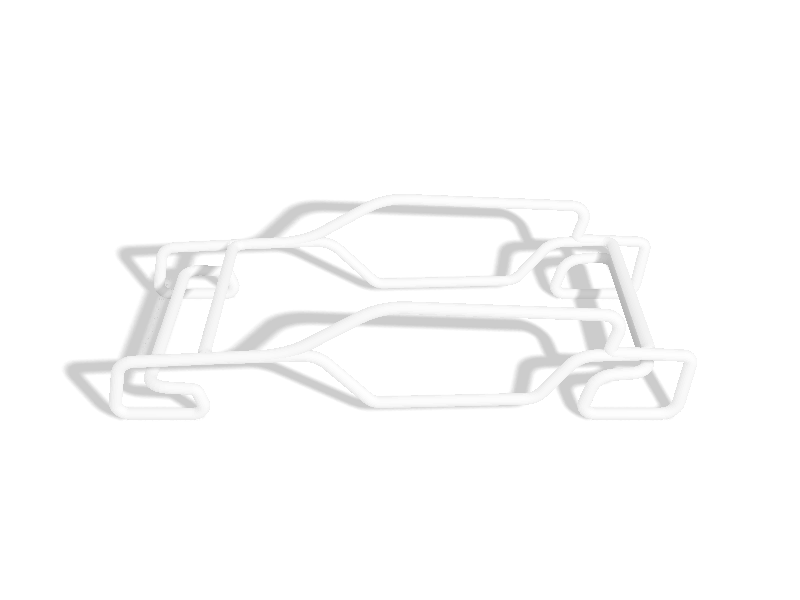 Car 2 1:100 scale(all scales on demand)
