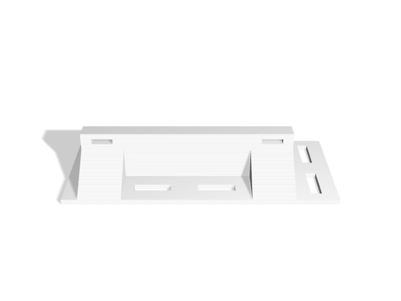 Vertical Gpu Mounting Bracket 3d Printable Model On Treatstock