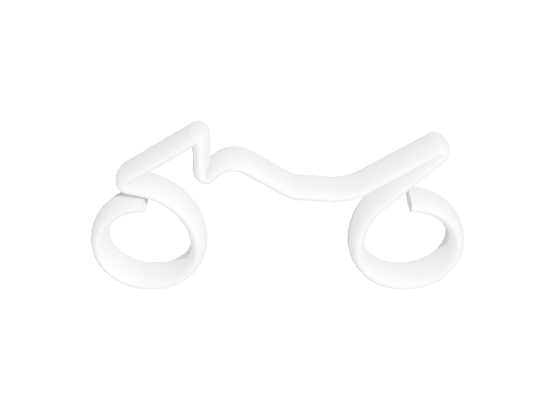 motorcycle 1:100