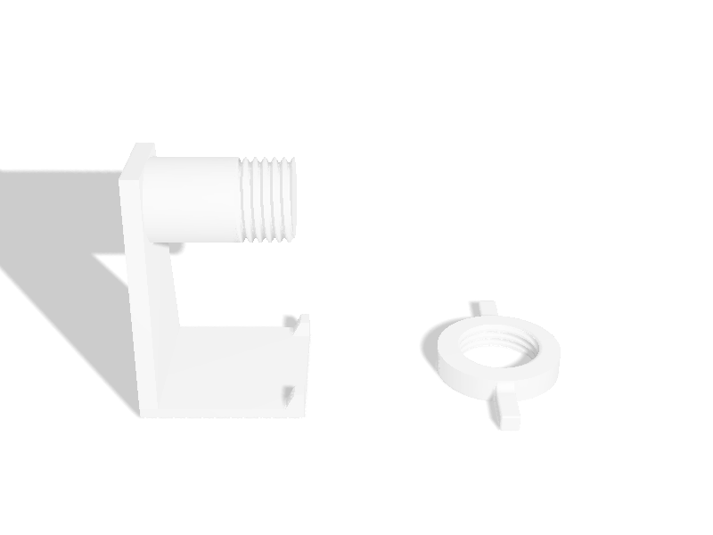 Filament holder polybox