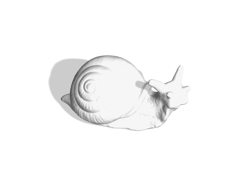 Snail Model For 3d Printing Art 3d Models