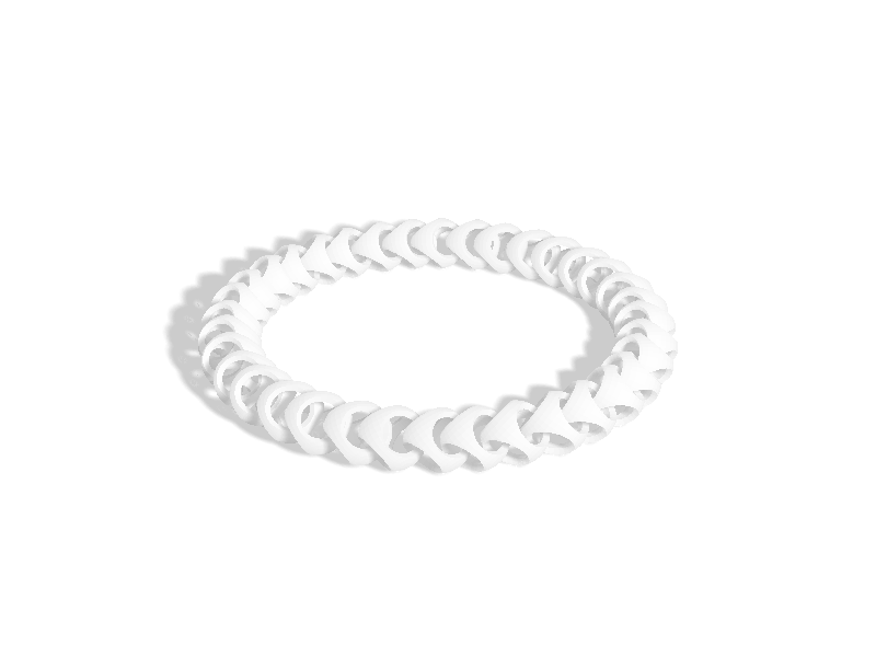 Interlocked Bracelet