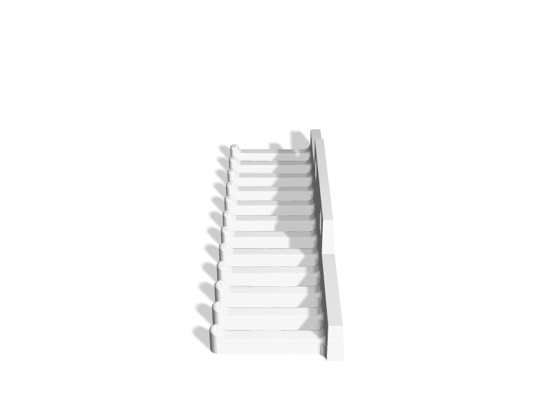 Kabelhalter Fur Ikea Jerker 3d Printable Model On Treatstock