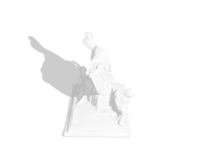 The  Fountain of  Minerva in  Brussels