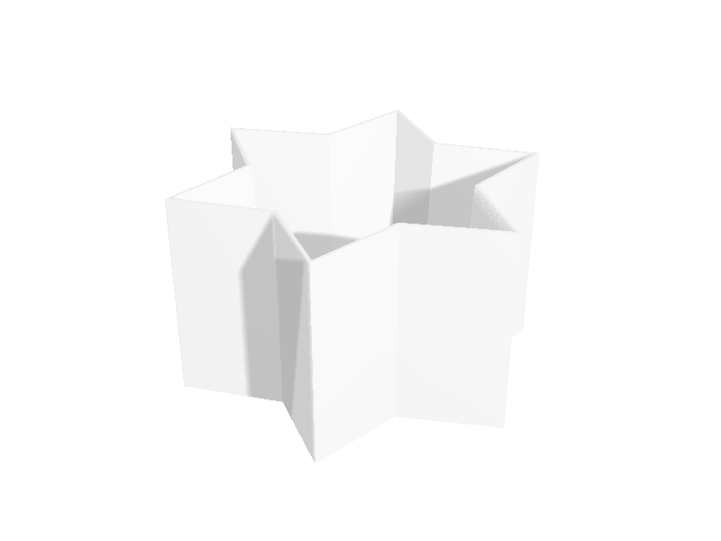 Holidays Cookie Cutter Star